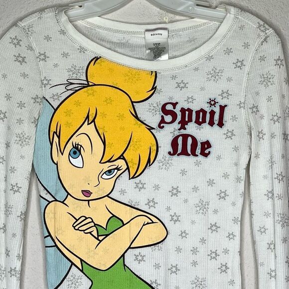 Disney Tinkerbell Thermal Shirt - Picture 2 of 7